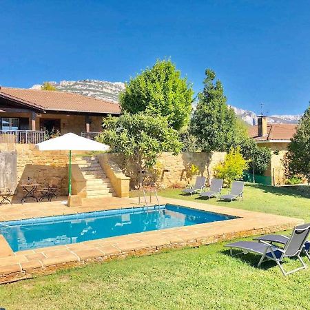Sagastienea Villa Con Piscina Y Tenis En La Rioja Samaniego Ngoại thất bức ảnh