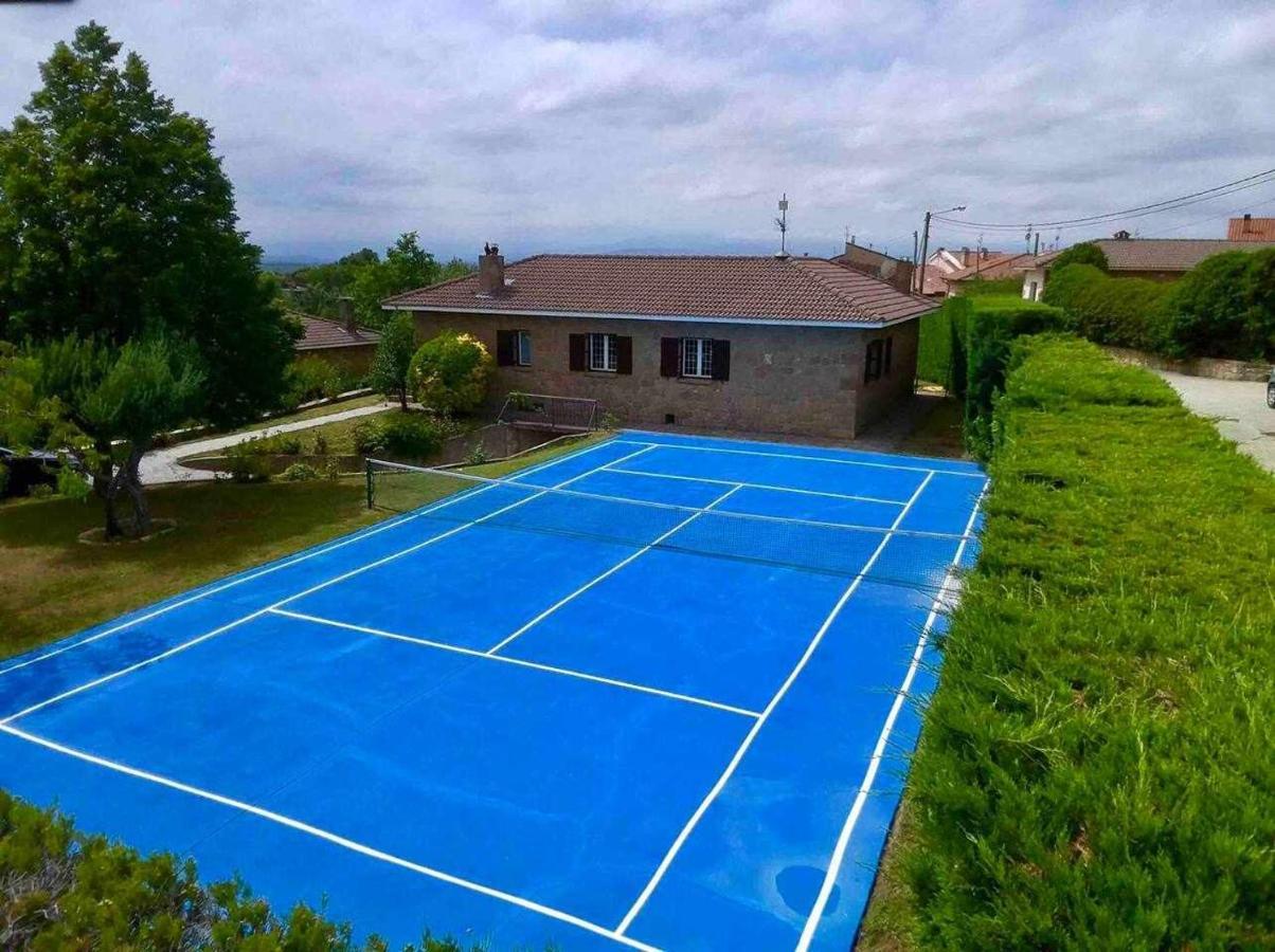 Sagastienea Villa Con Piscina Y Tenis En La Rioja Samaniego Ngoại thất bức ảnh