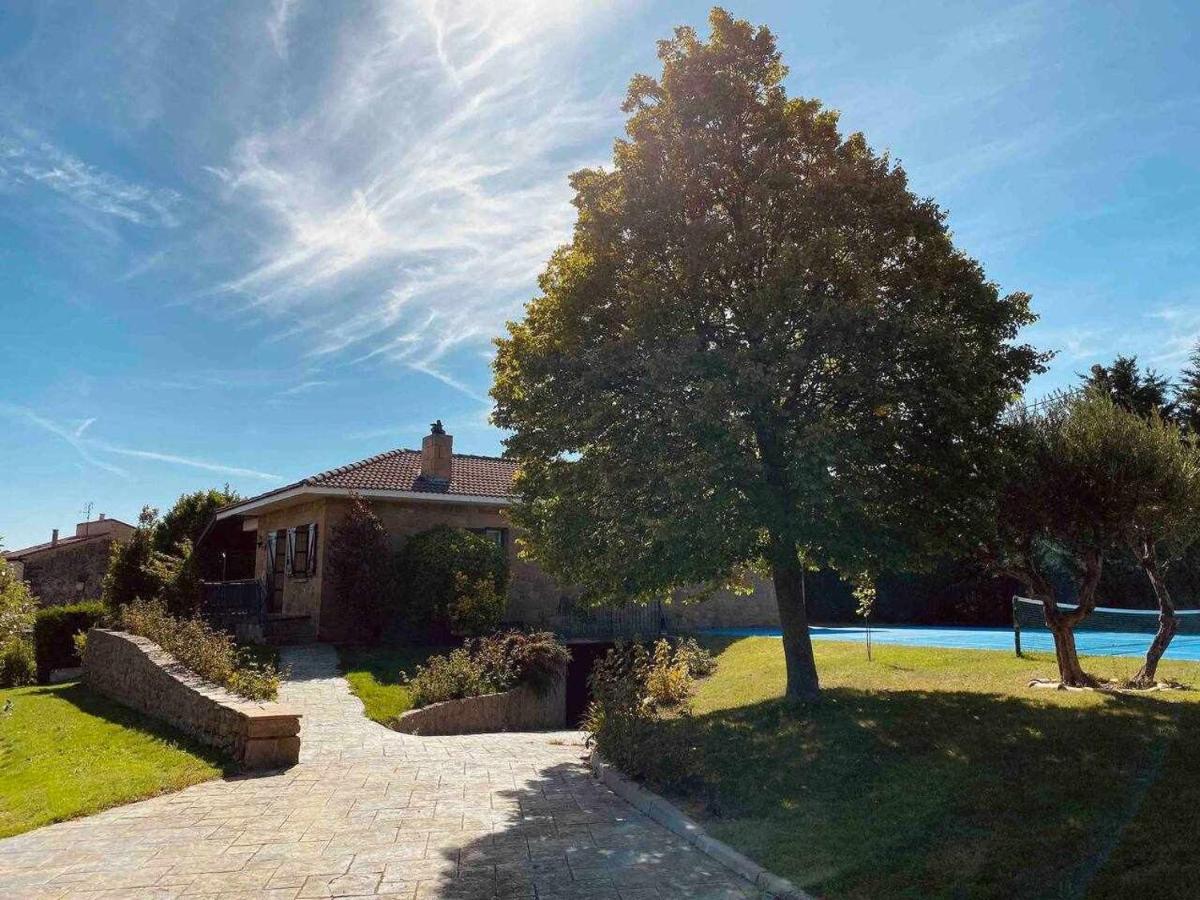 Sagastienea Villa Con Piscina Y Tenis En La Rioja Samaniego Ngoại thất bức ảnh