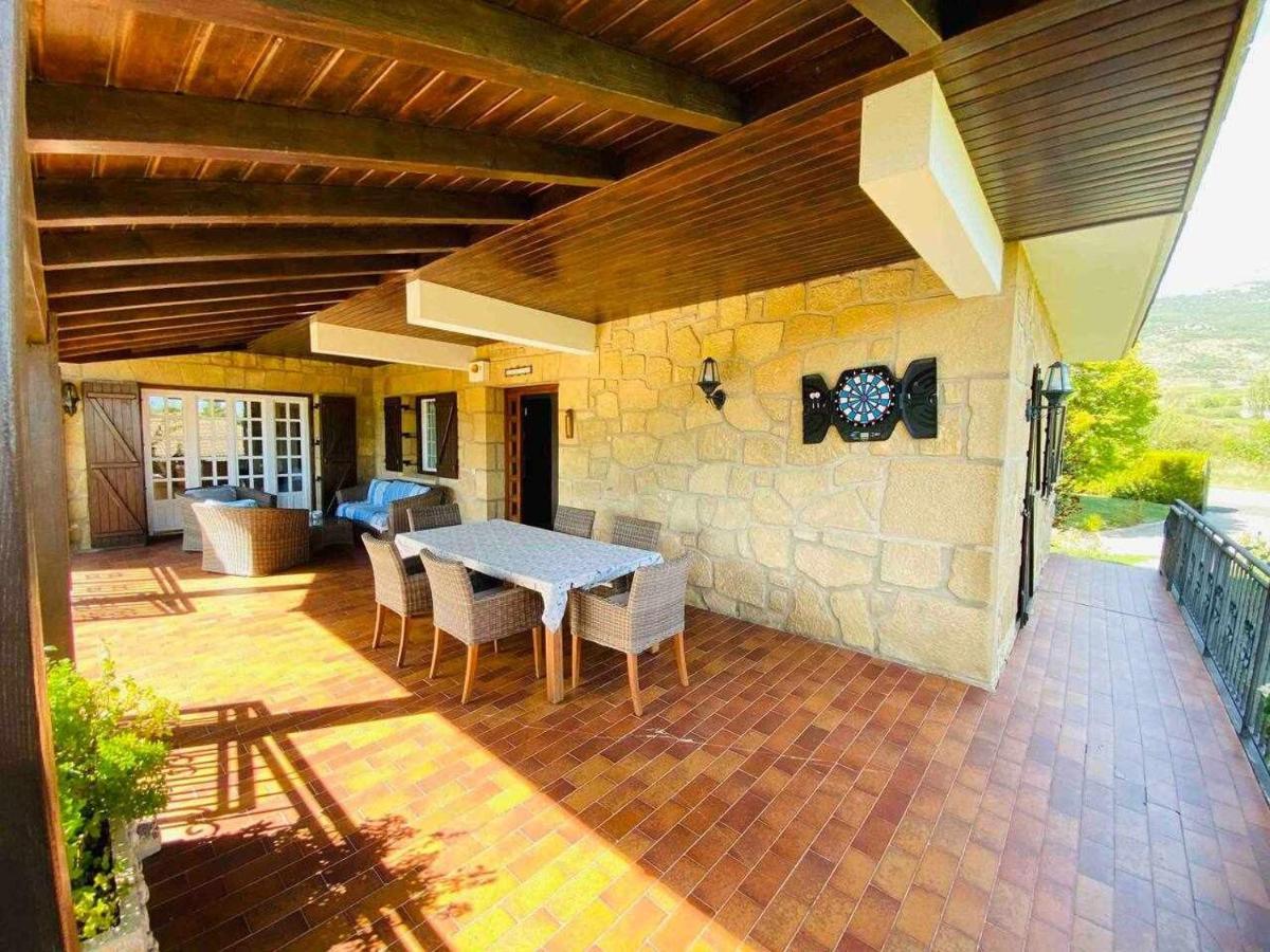 Sagastienea Villa Con Piscina Y Tenis En La Rioja Samaniego Ngoại thất bức ảnh