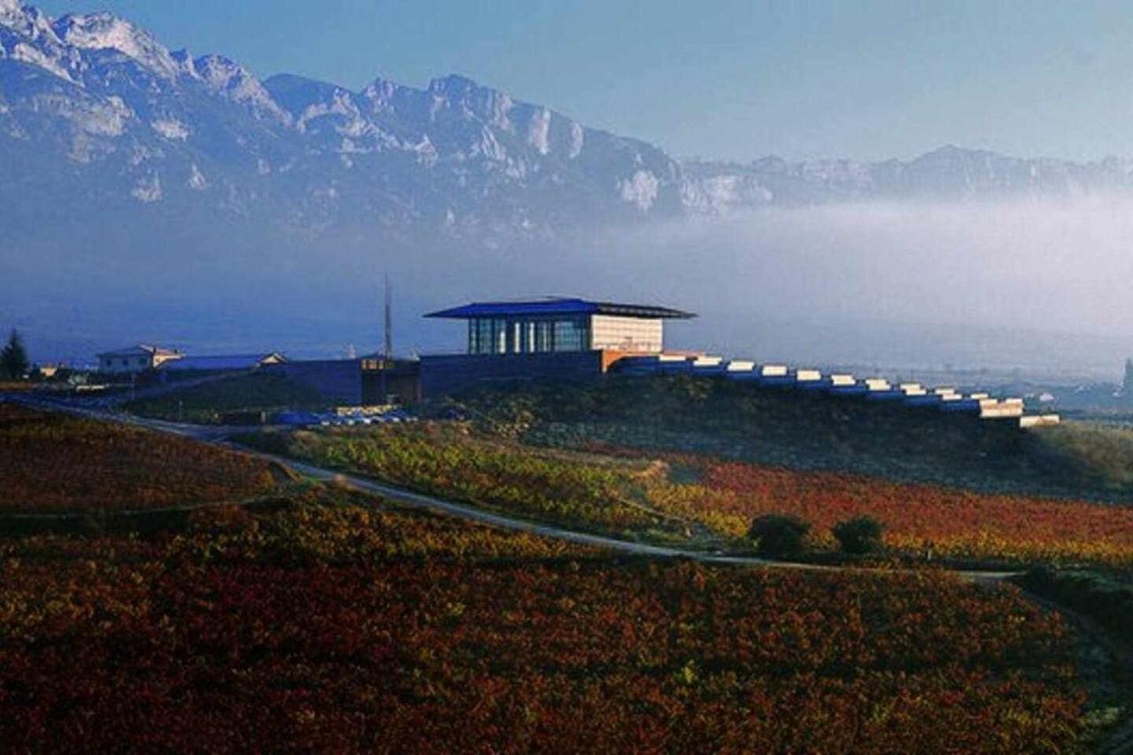 Sagastienea Villa Con Piscina Y Tenis En La Rioja Samaniego Ngoại thất bức ảnh