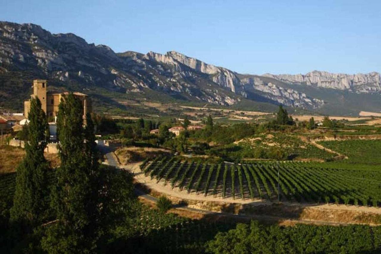 Sagastienea Villa Con Piscina Y Tenis En La Rioja Samaniego Ngoại thất bức ảnh