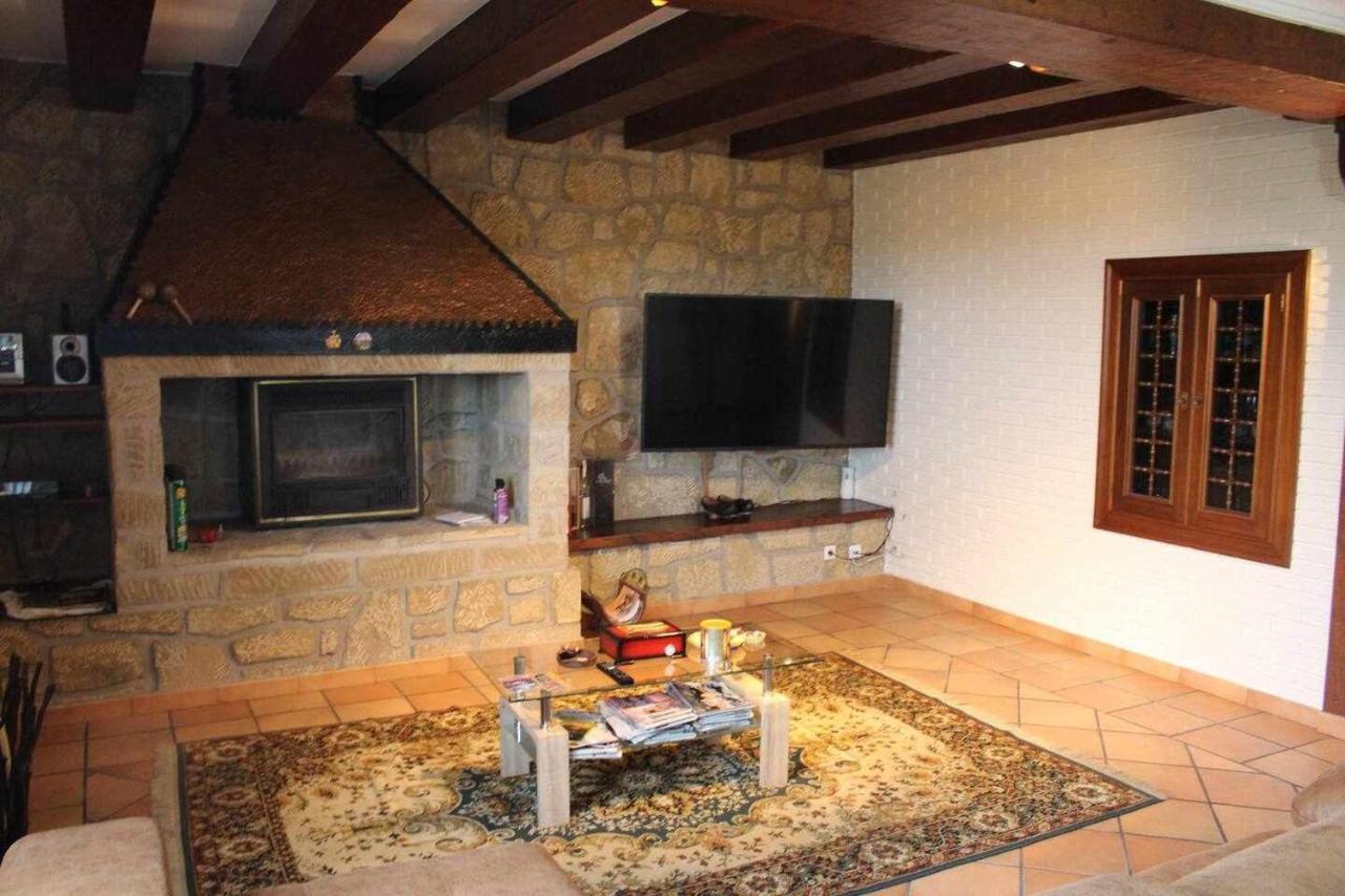 Sagastienea Villa Con Piscina Y Tenis En La Rioja Samaniego Ngoại thất bức ảnh