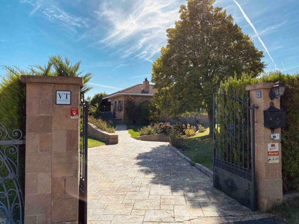 Sagastienea Villa Con Piscina Y Tenis En La Rioja Samaniego Ngoại thất bức ảnh