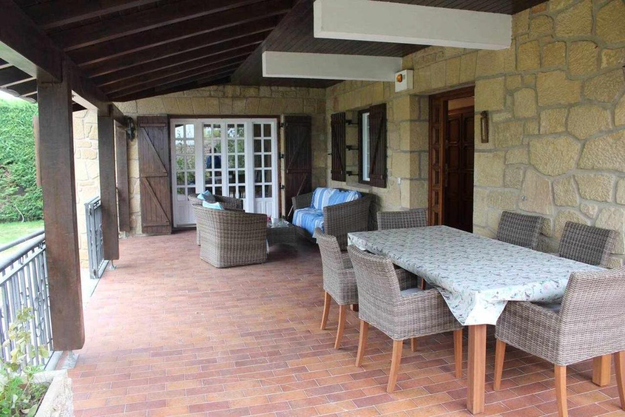 Sagastienea Villa Con Piscina Y Tenis En La Rioja Samaniego Ngoại thất bức ảnh